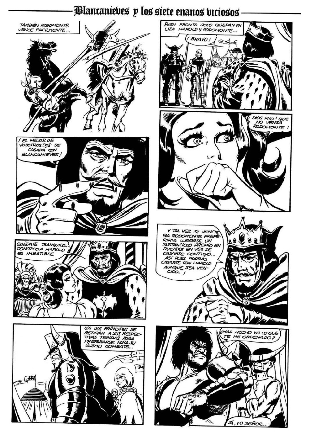 blanca nieves y los siete enanos viciosos 06 español page 9 full