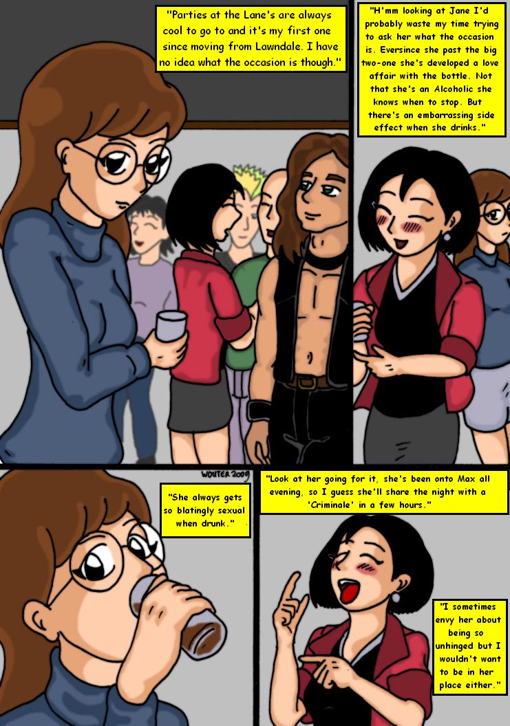Daria "I trust you" by The Great Saiyaman page 1 full