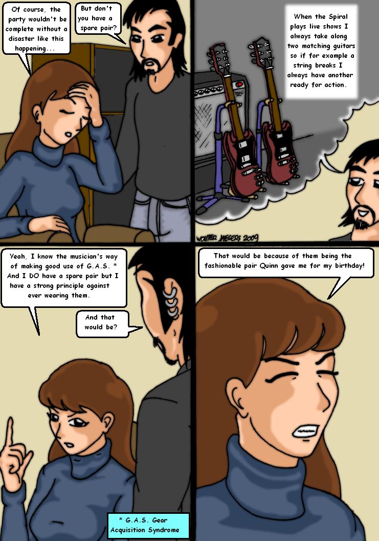Daria "I trust you" by The Great Saiyaman page 10 full