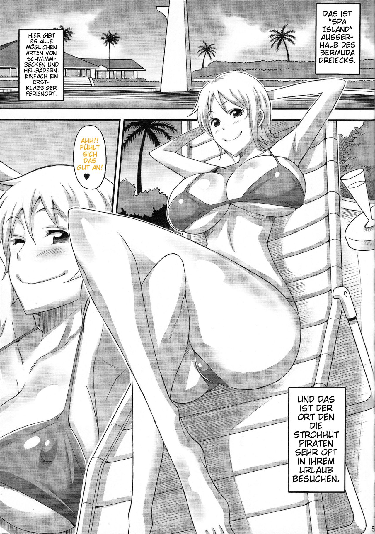 Rakuen Onna Kaizoku - Woman pirate in paradise page 6 full