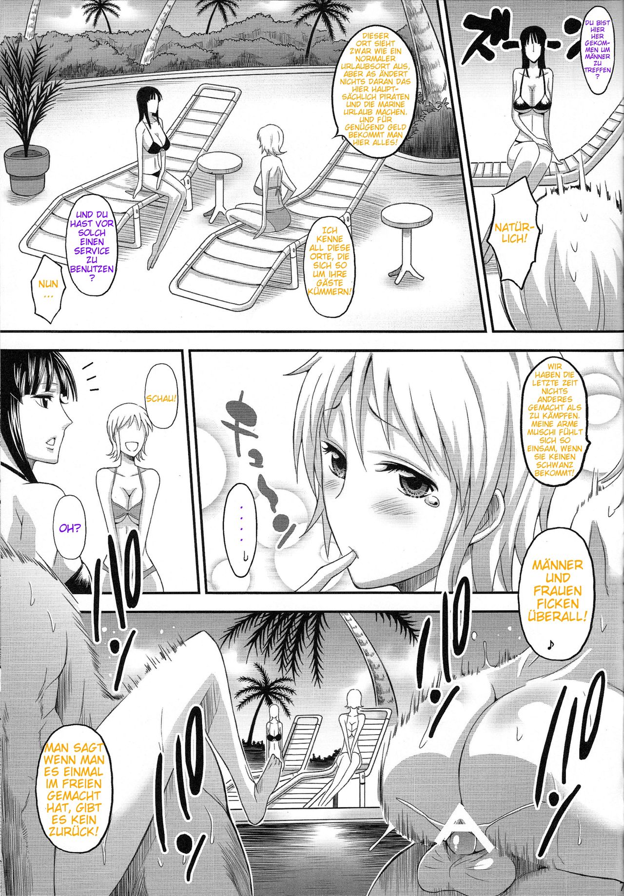 Rakuen Onna Kaizoku - Woman pirate in paradise page 8 full