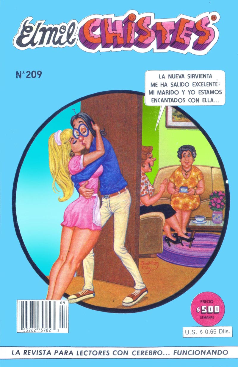 EL MIL CHISTES Nº 209 page 1 full