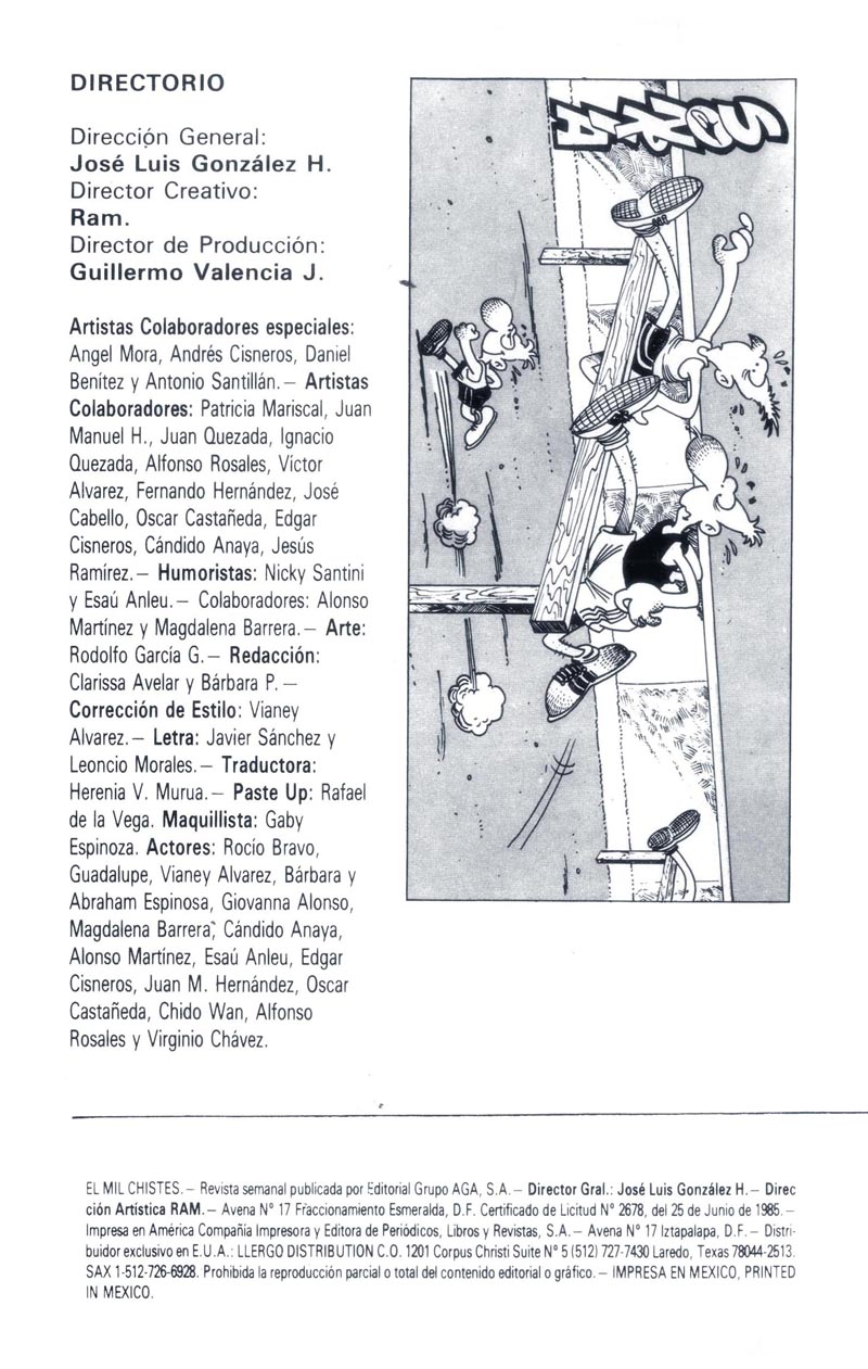 EL MIL CHISTES Nº 209 page 3 full