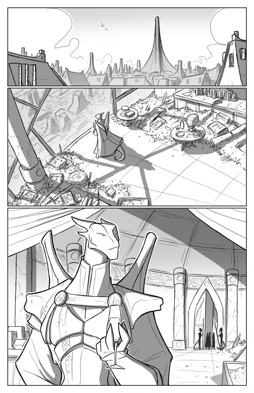 Dragon Gem page 1 full