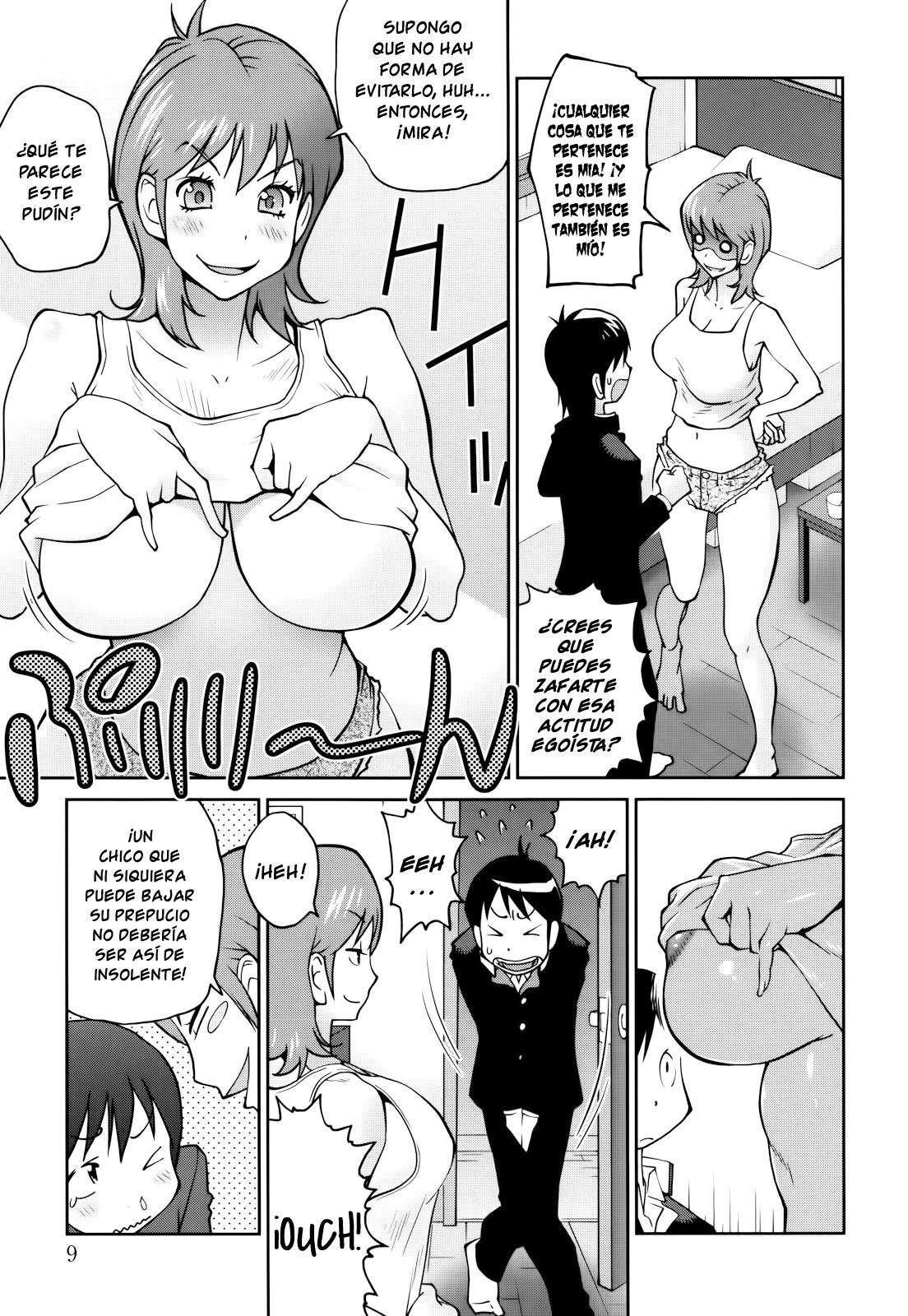 NAKED PARTY page 9 full