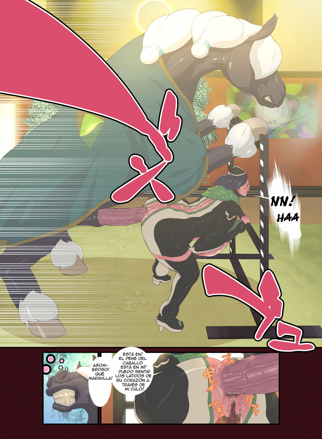 Juukan Go | El Placer Animal Cinco page 10 full
