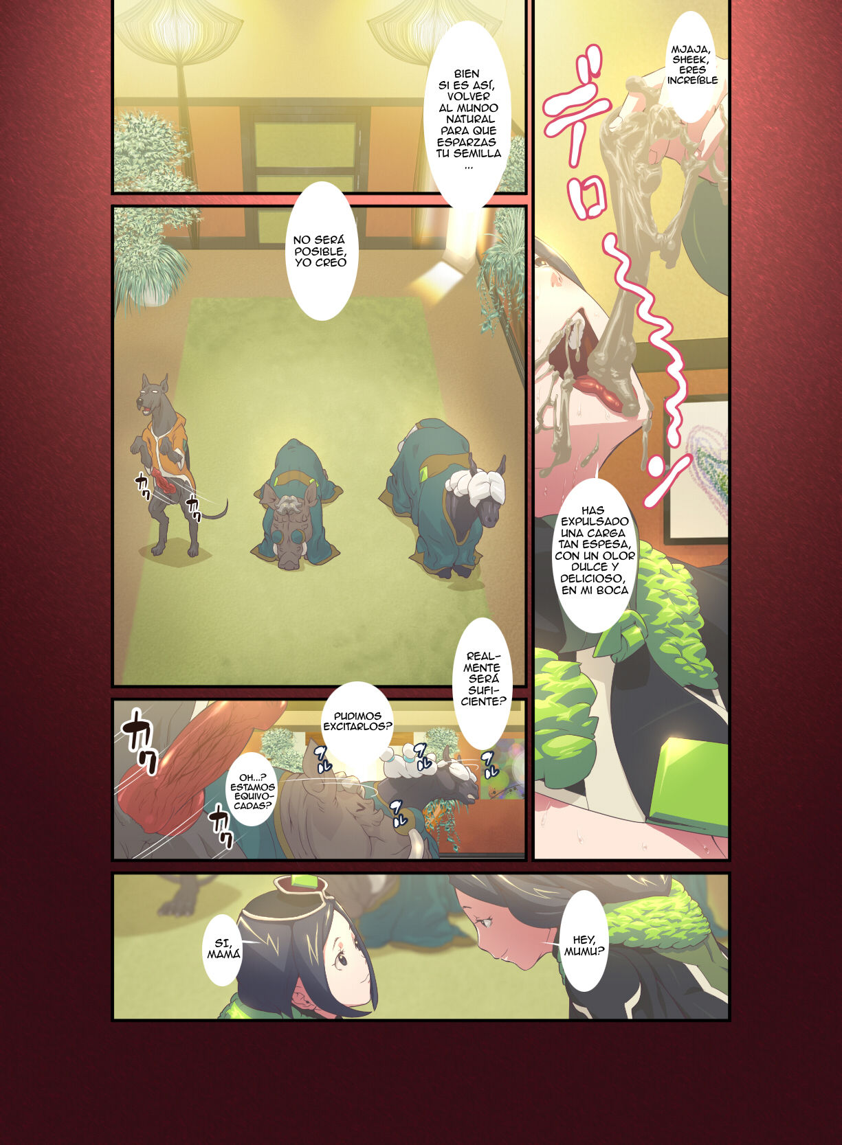 Juukan Go | El Placer Animal Cinco page 6 full