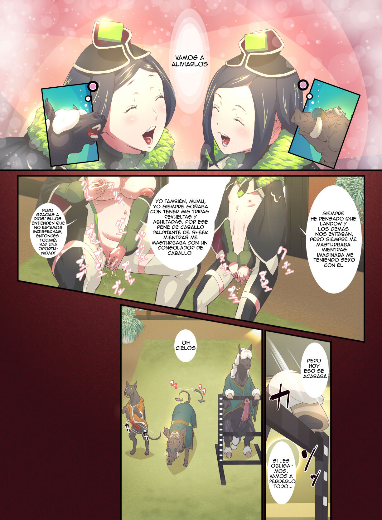 Juukan Go | El Placer Animal Cinco page 7 full