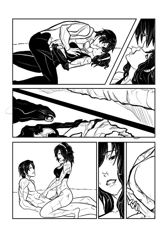 Cassandra Cain/Bruce Wayne page 2 full