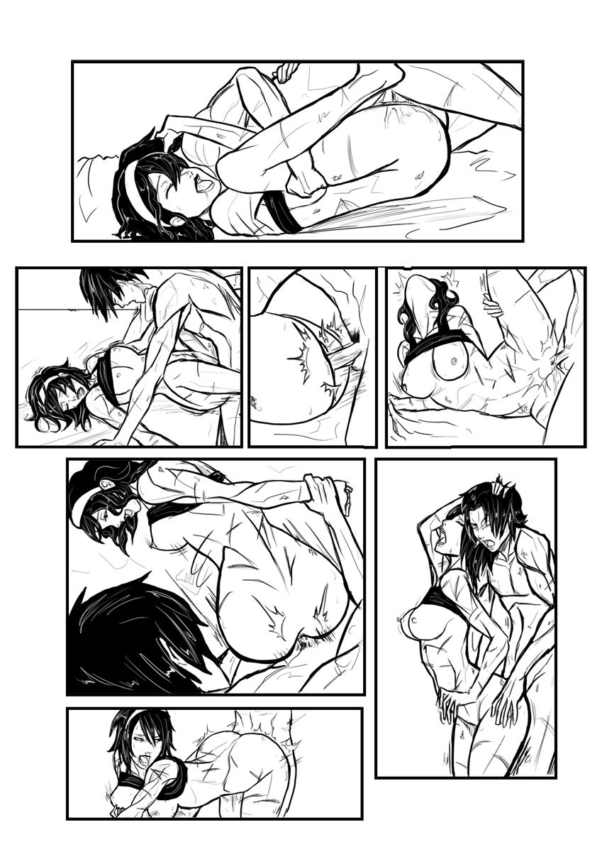 Cassandra Cain/Bruce Wayne page 4 full