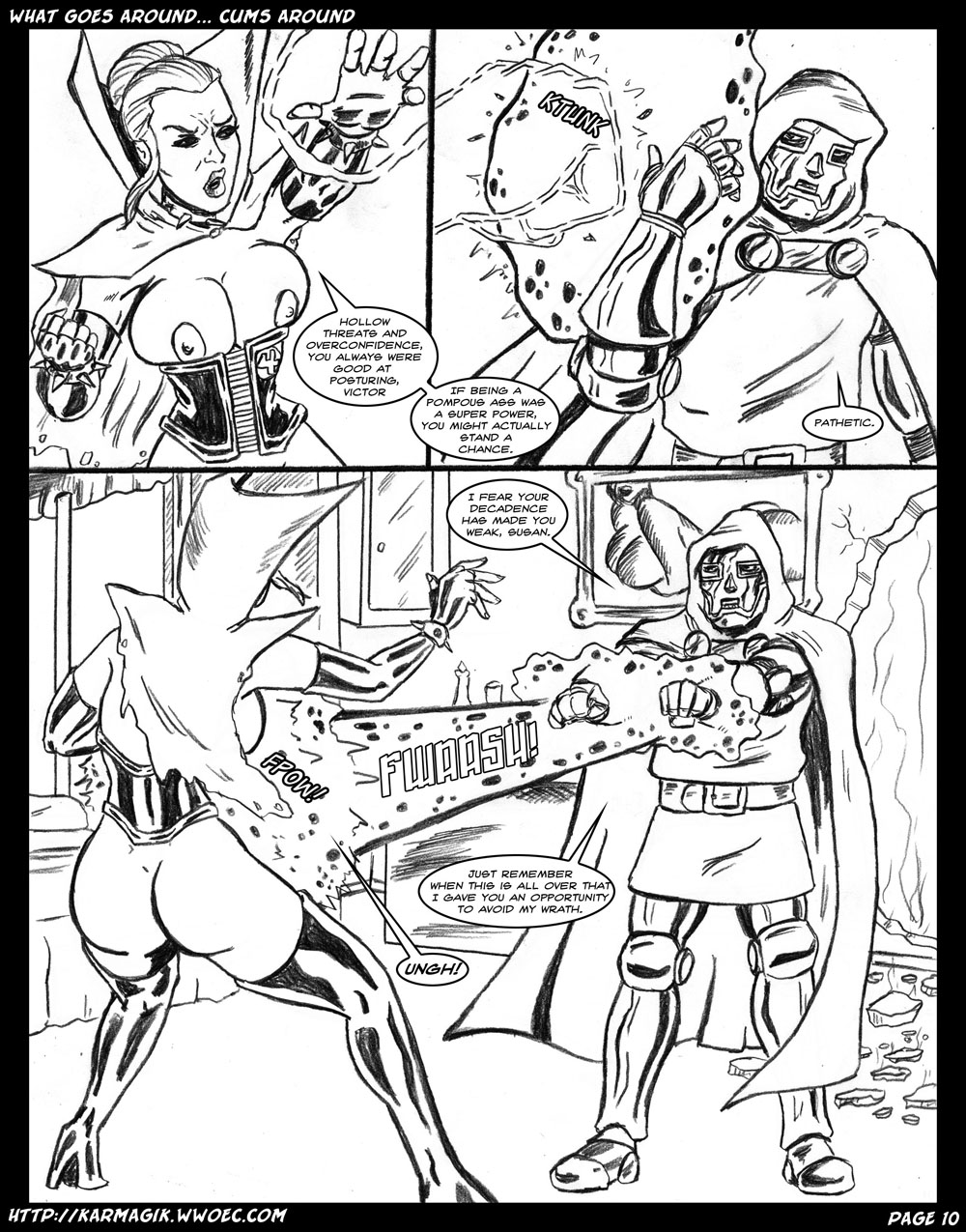 What Goes Around... Cums Around page 10 full