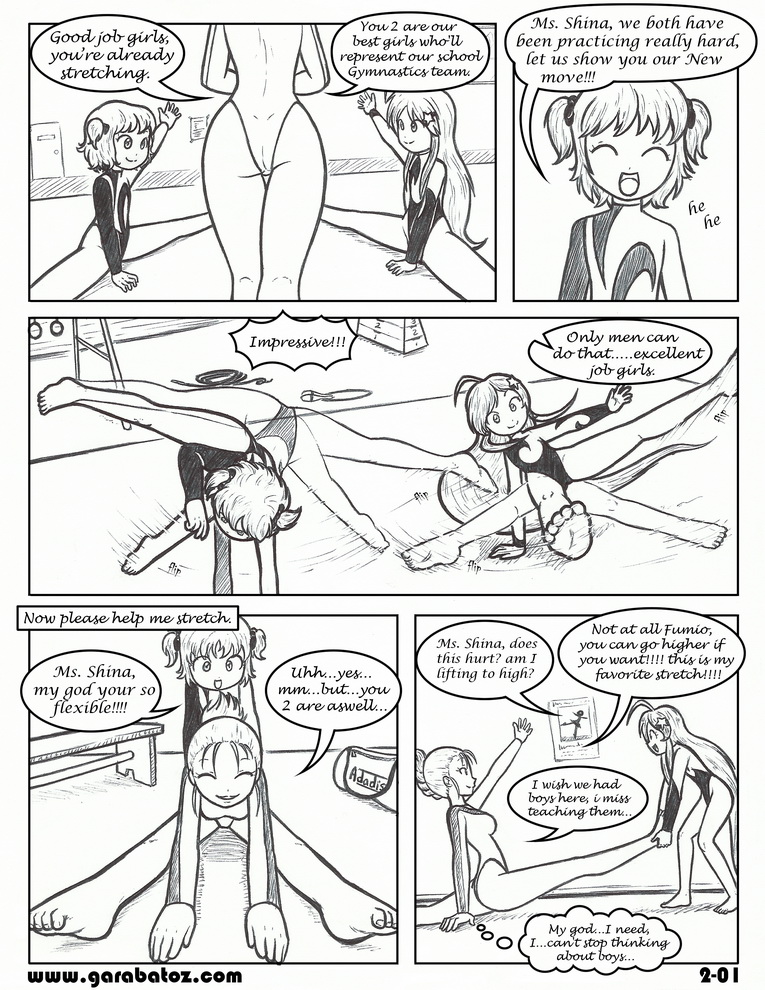 Gymnastic Shotas page 6 full