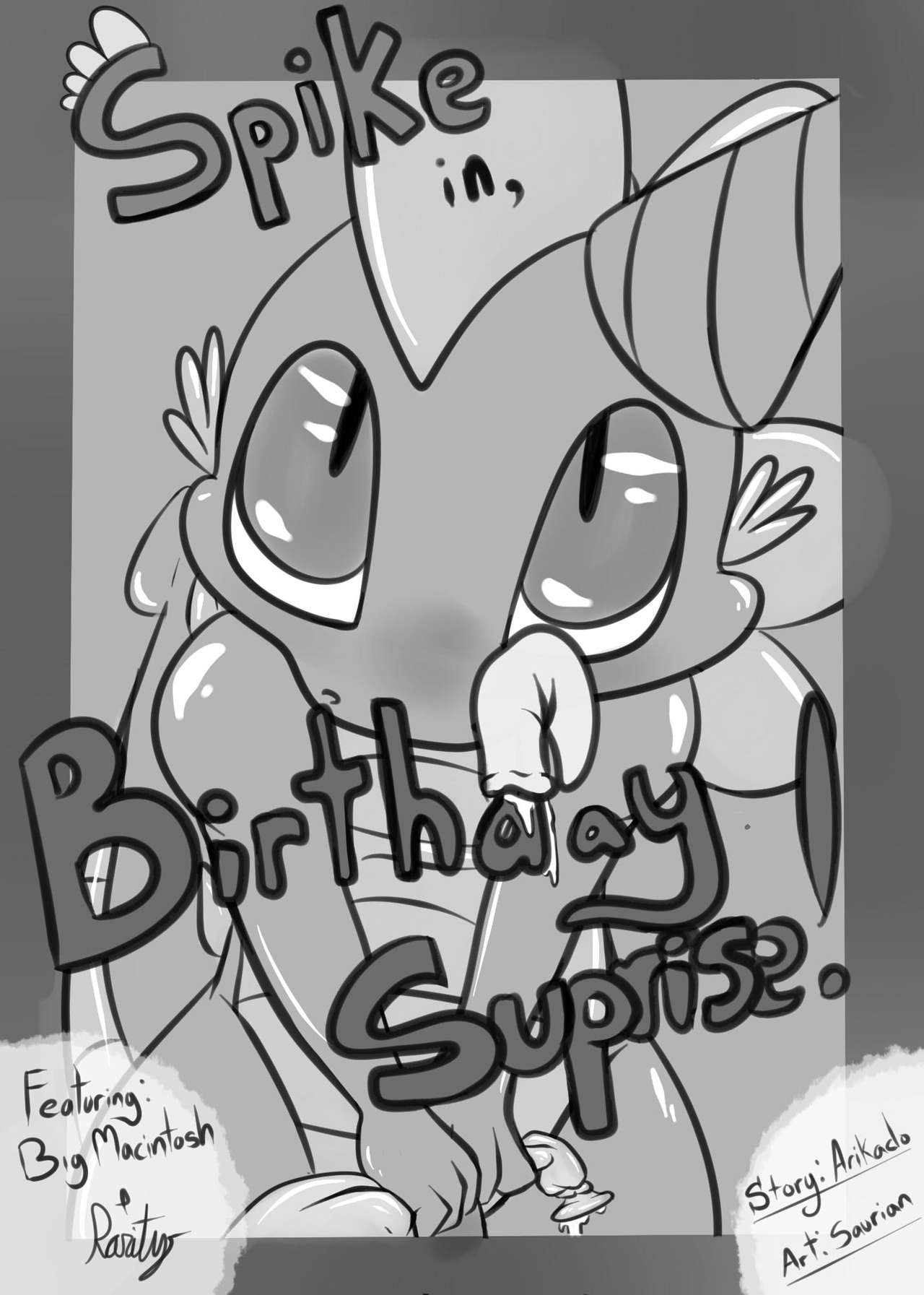 Spike in Birthday Surprise! page 1 full