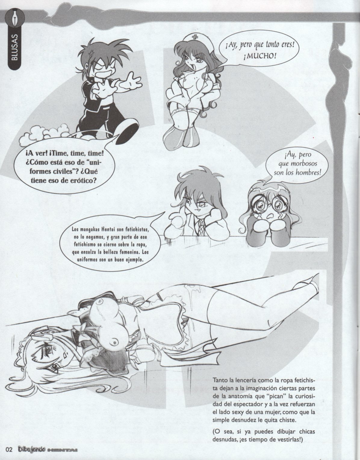 Dibujando Hentai 14 page 4 full