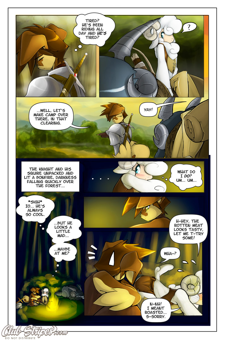 The Escort page 2 full