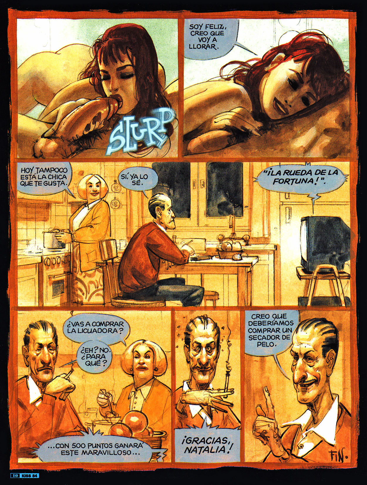 Kiss Comix 084 page 10 full