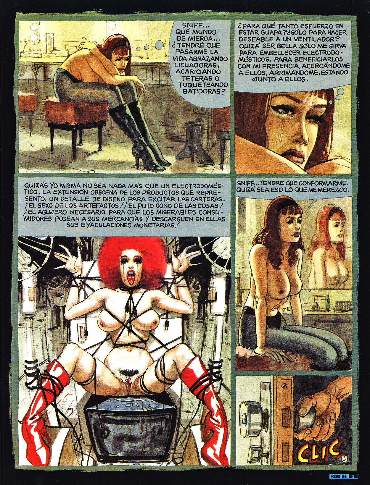 Kiss Comix 084 page 5 full