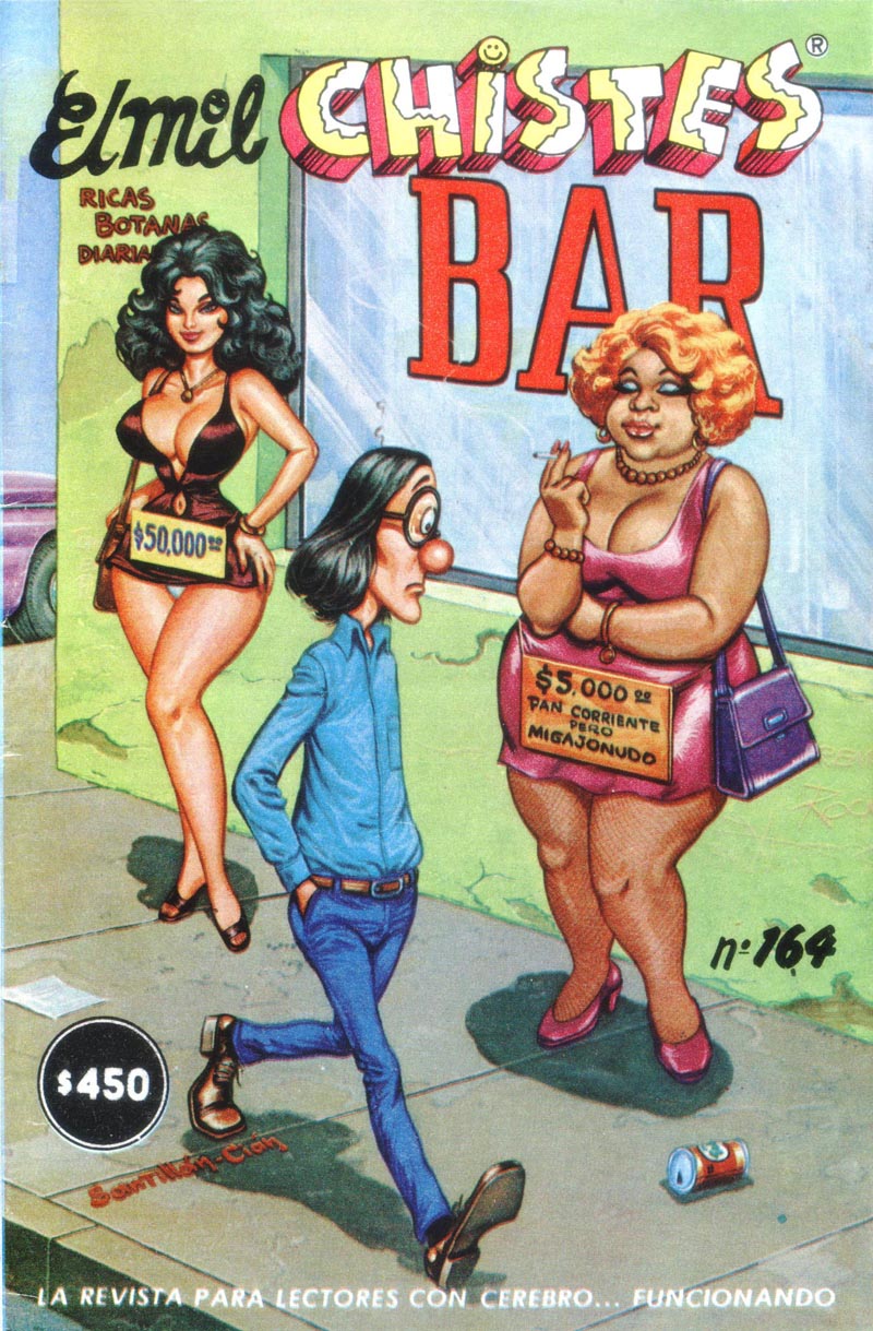 EL MIL CHISTES Nº 164 page 1 full