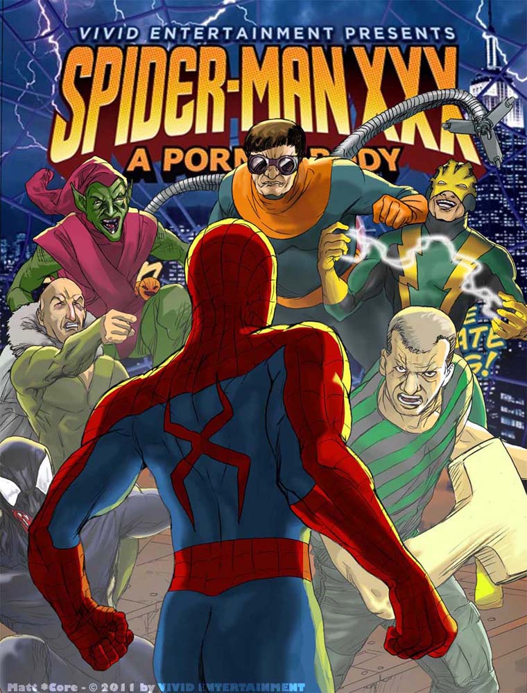 Spider-man porn parody page 1 full