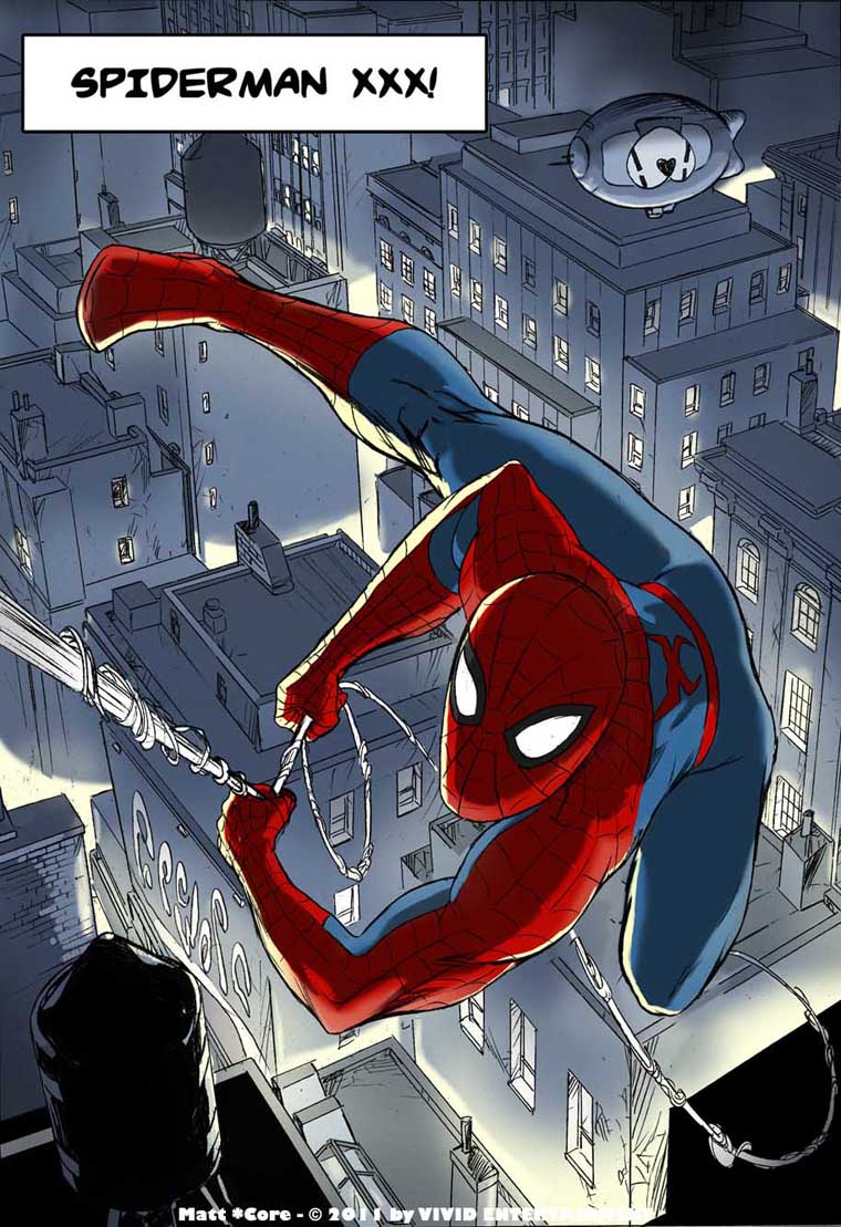 Spider-man porn parody page 5 full