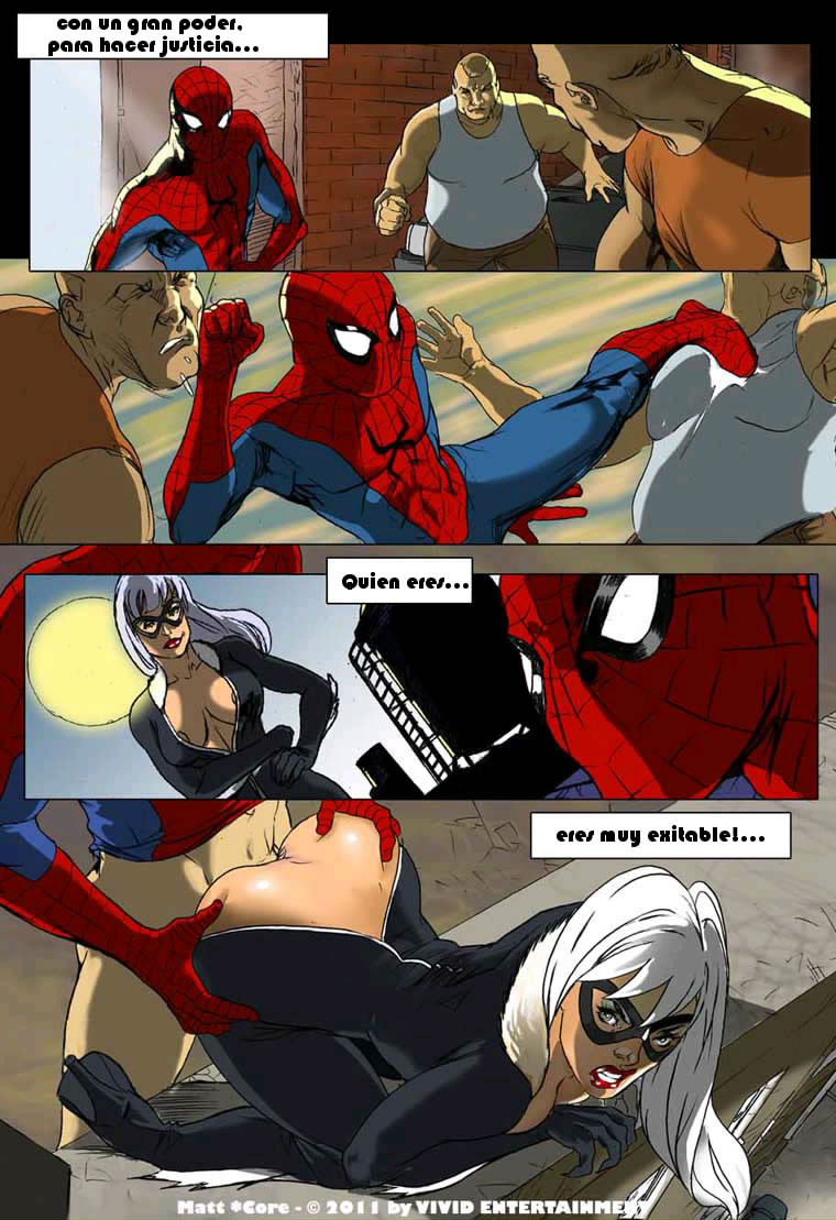 Spider-man porn parody page 6 full