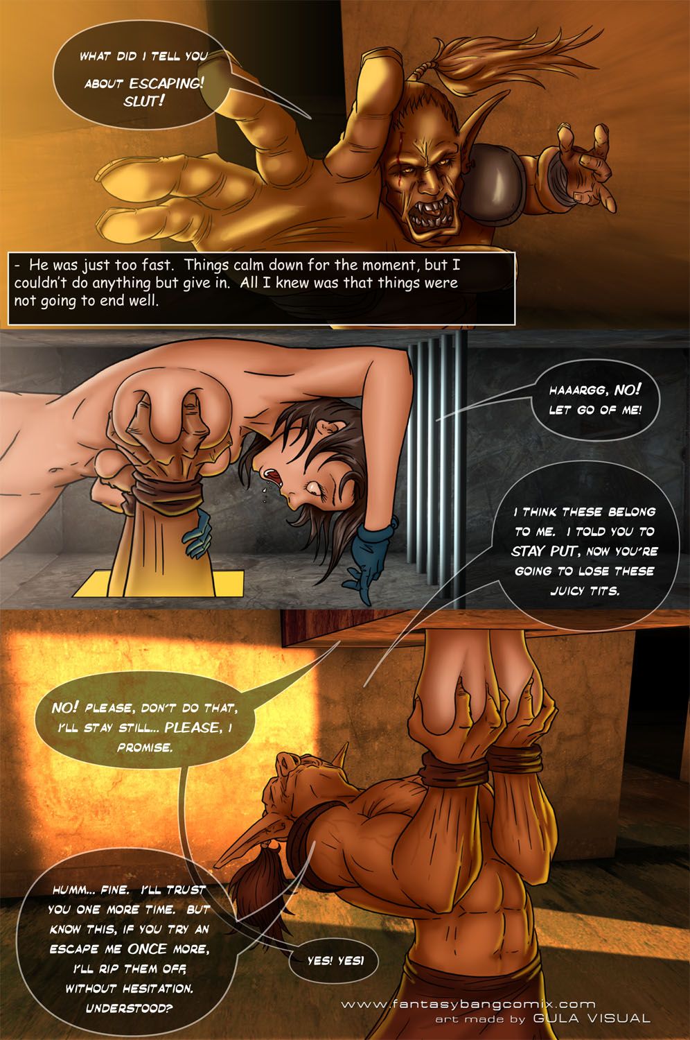 Eden - Issue 1 page 8 full