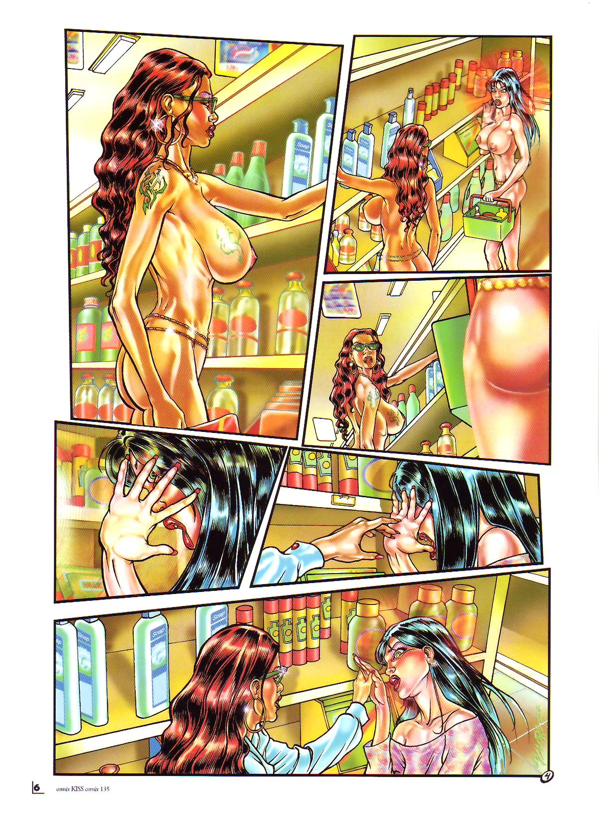 Kiss Comix #135 page 6 full