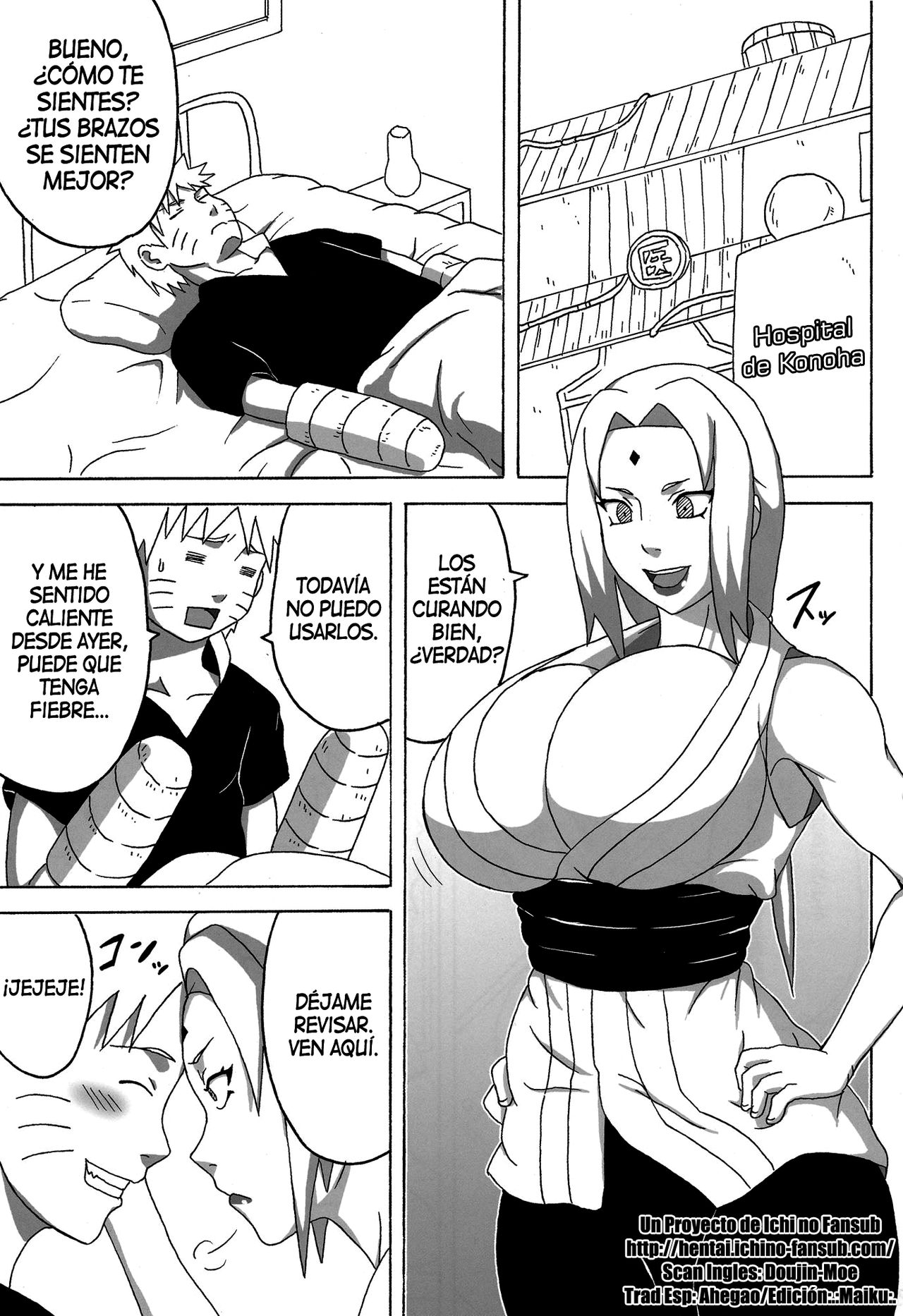 Konoha no Sei Shorigakari | Sala de curación sexual de Konoha page 2 full
