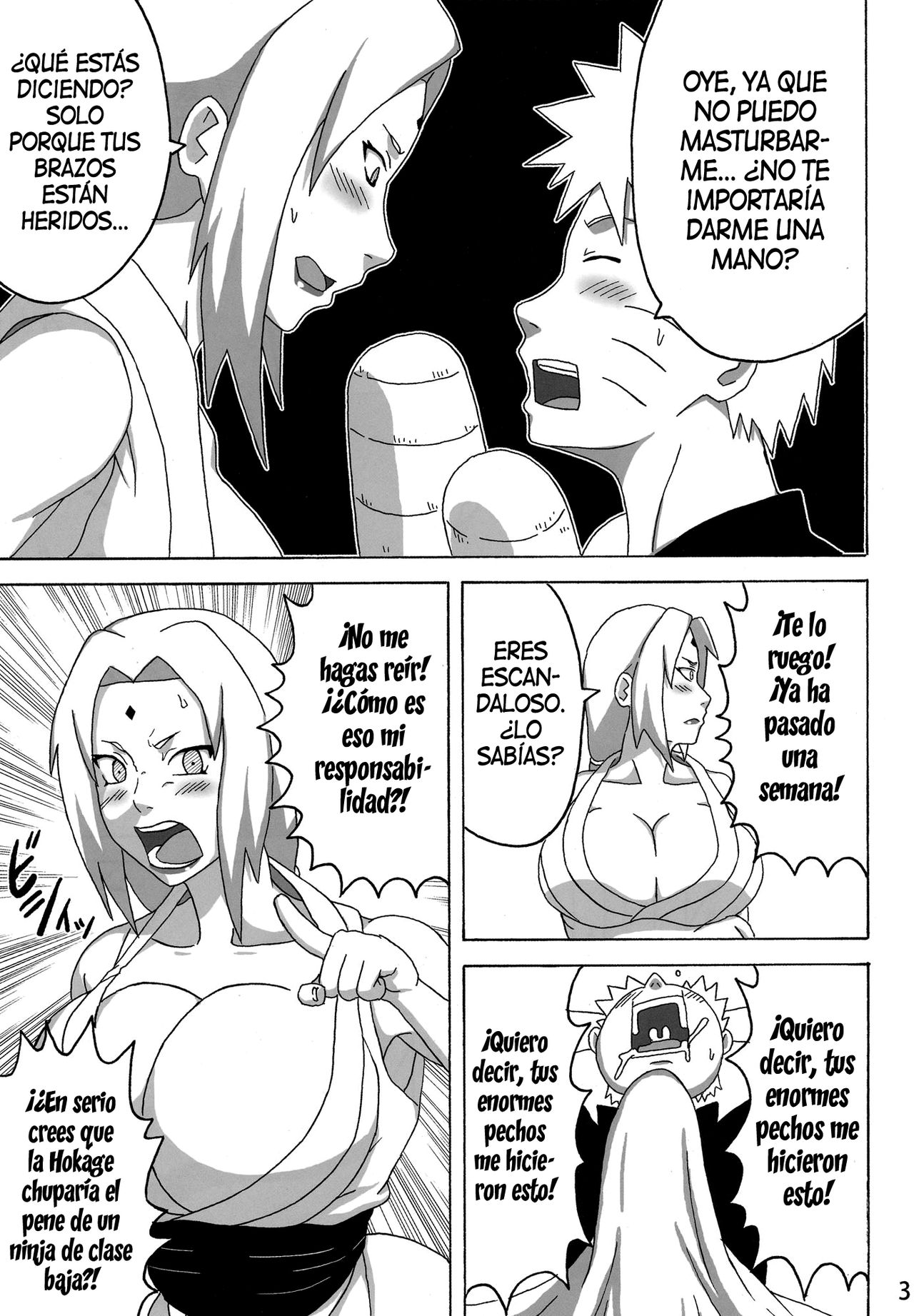Konoha no Sei Shorigakari | Sala de curación sexual de Konoha page 4 full