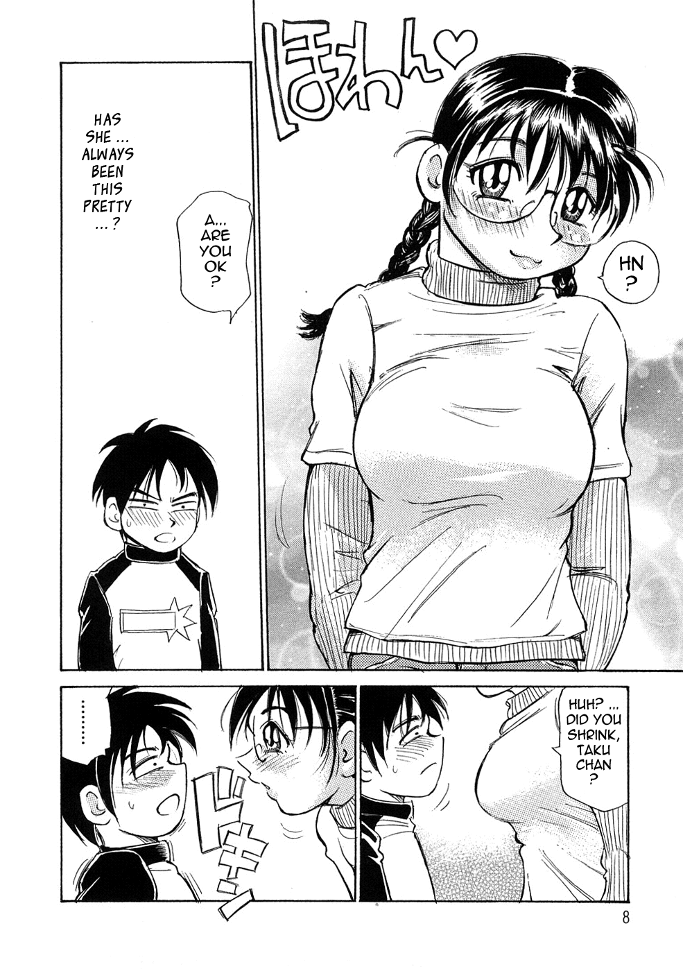 Ryoukan Shikou - Miracle Bust Girls page 10 full