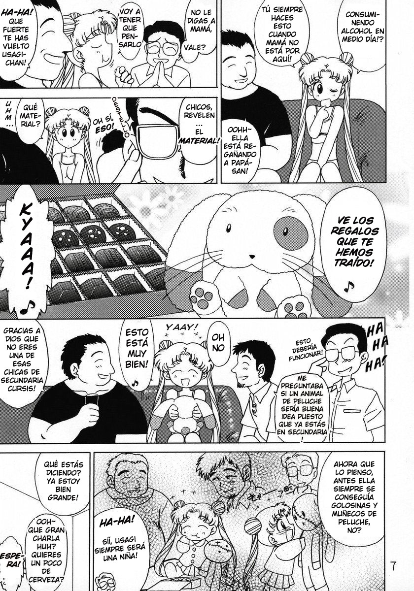 Burning Down the House page 6 full