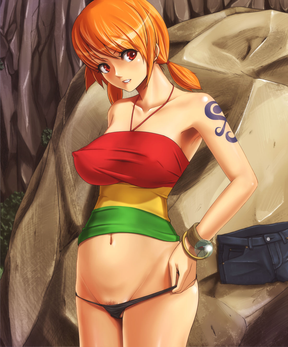 Nami - One piece Part 4 page 5 full