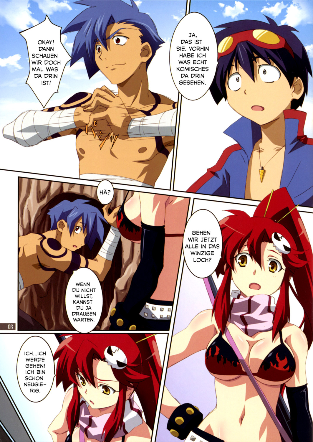 Kibun wa Yoko-so page 3 full