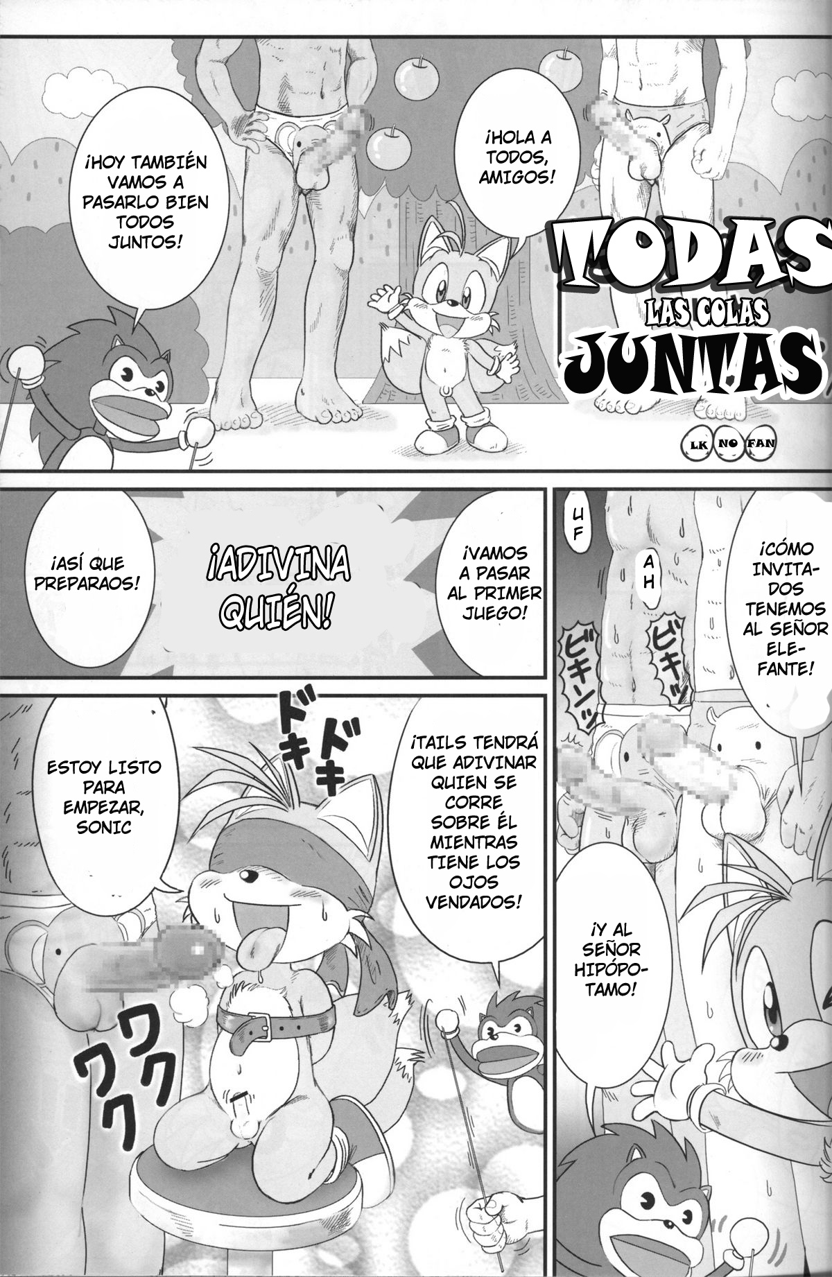 Tails-kun to Issho  LKNOFansub page 1 full