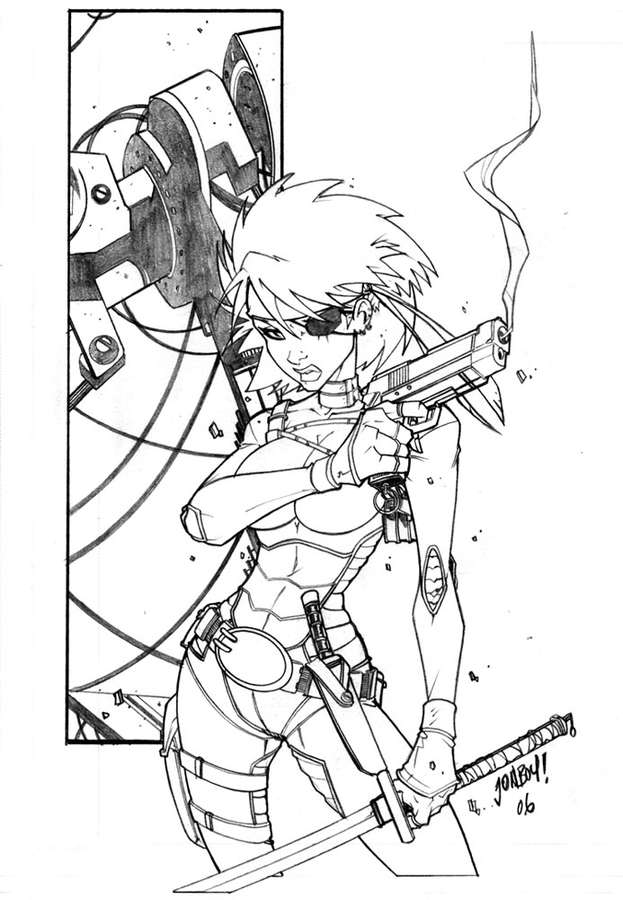 dc, marvel and comic girls 2 page 2 full