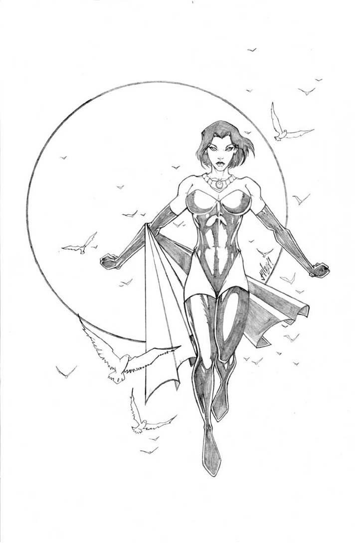 dc, marvel and comic girls 2 page 9 full