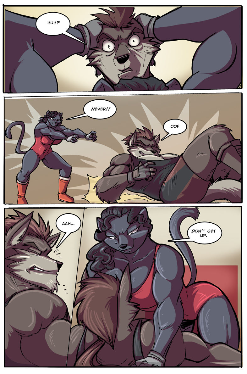 Panther vs Wolf page 6 full