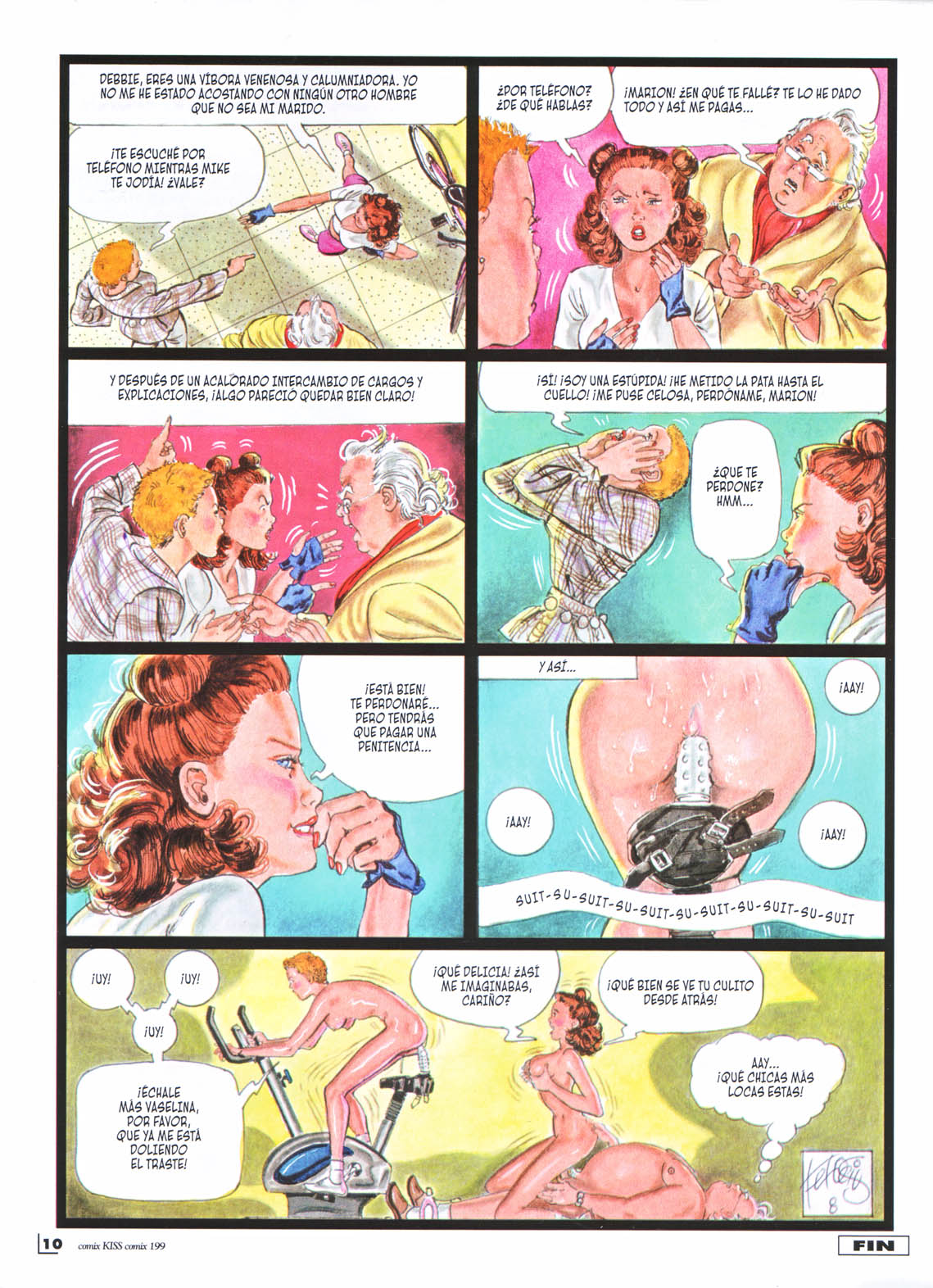 Kiss Comix 199 page 10 full