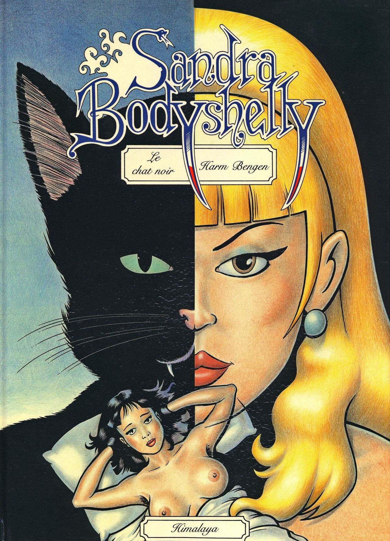 Sandra Bodyshelly_Le Chat Noir_Harm Bengen_Himalaya page 1 full