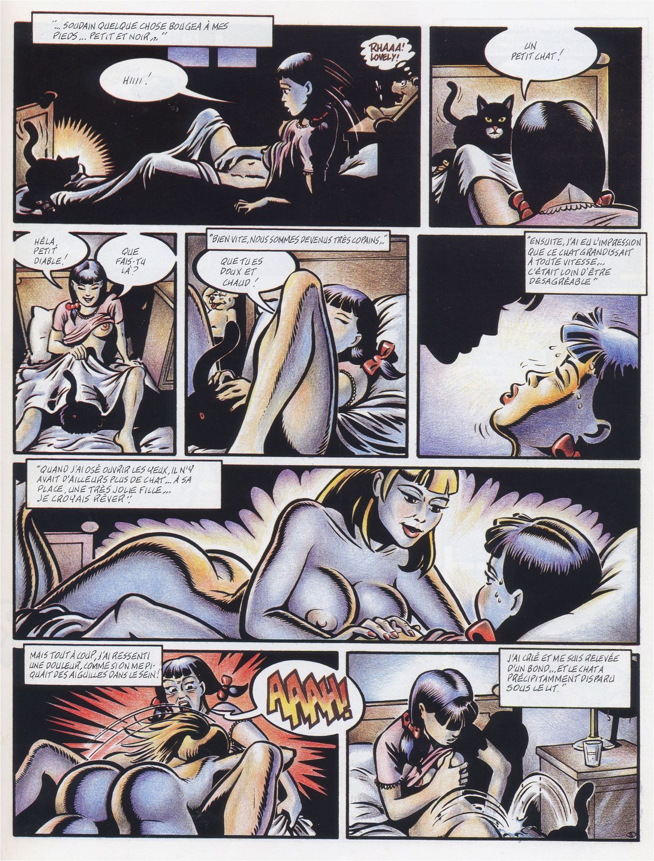 Sandra Bodyshelly_Le Chat Noir_Harm Bengen_Himalaya page 4 full