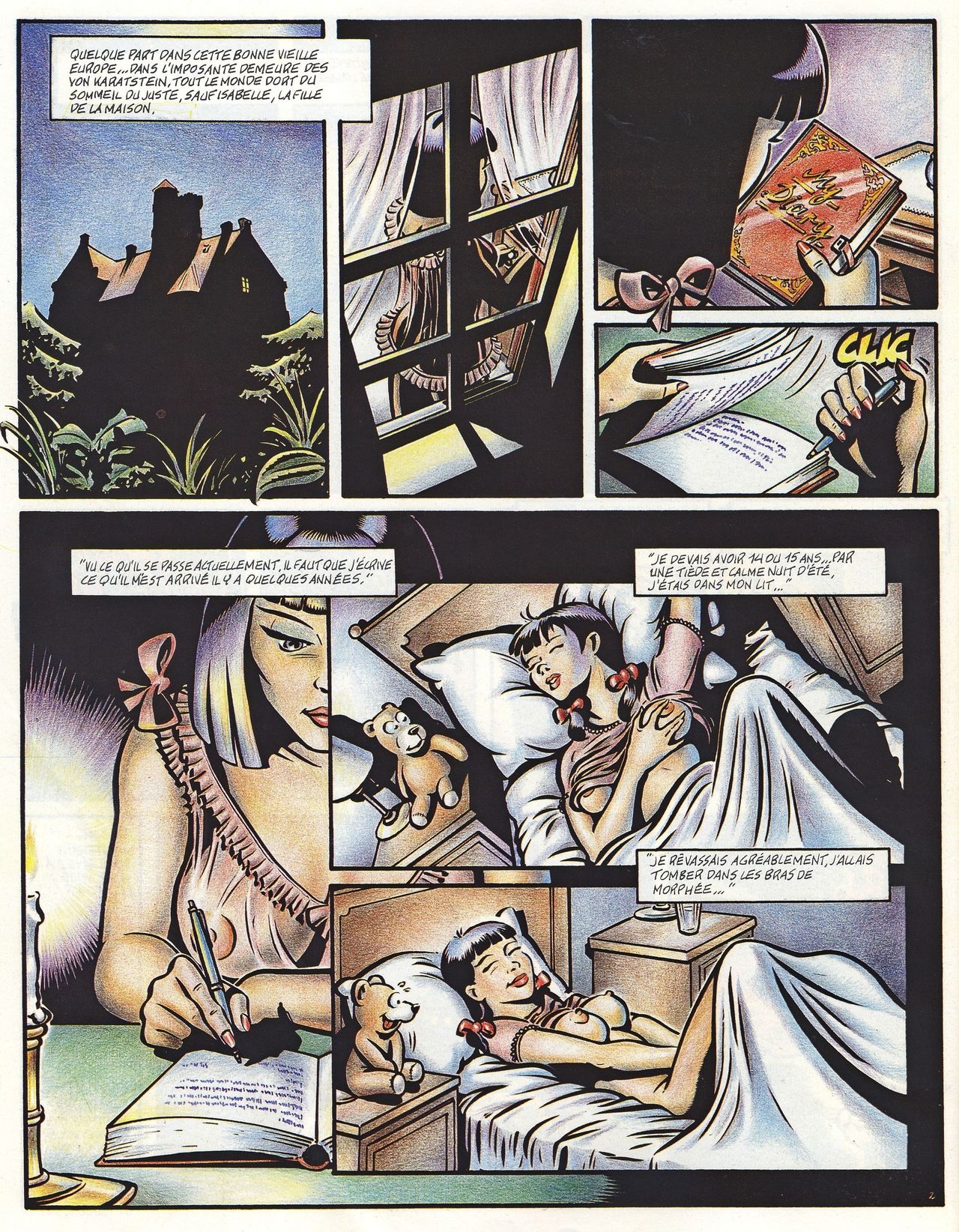 Sandra Bodyshelly_Le Chat Noir_Harm Bengen_Himalaya page 5 full