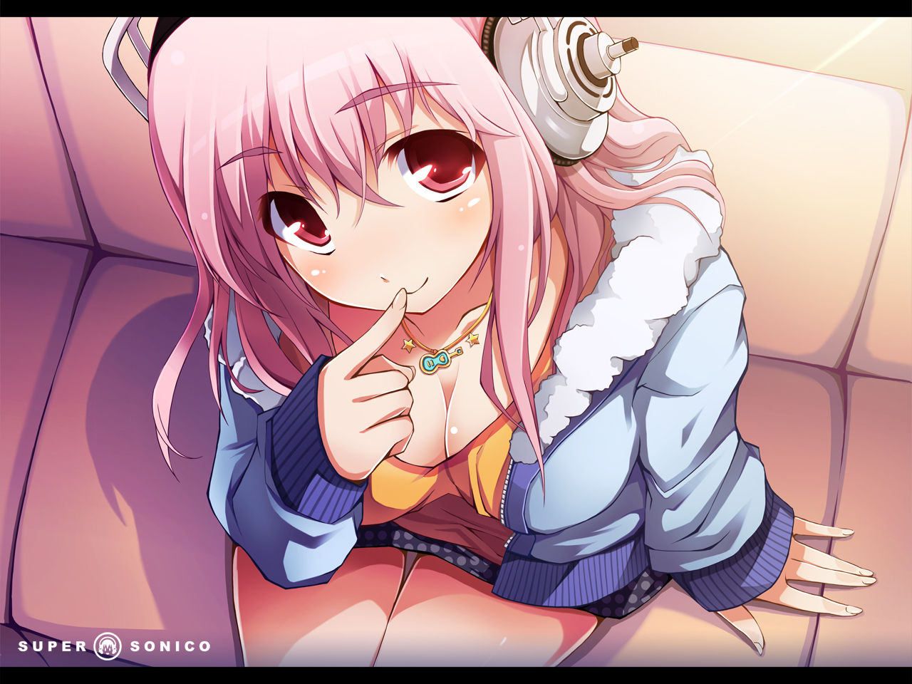 Nitro Super Sonic - Super Sonico page 4 full