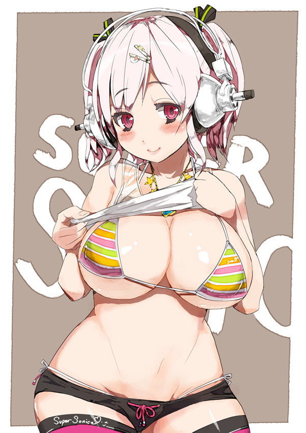 Nitro Super Sonic - Super Sonico page 9 full