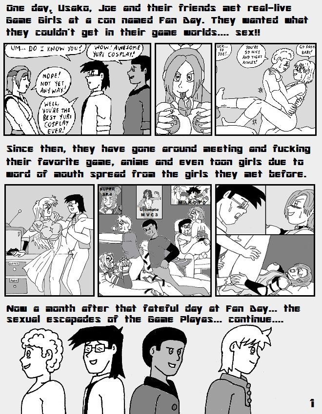 Game Playas 2 - Rematch page 3 full