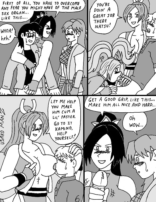 Game Playas 2 - Rematch page 8 full