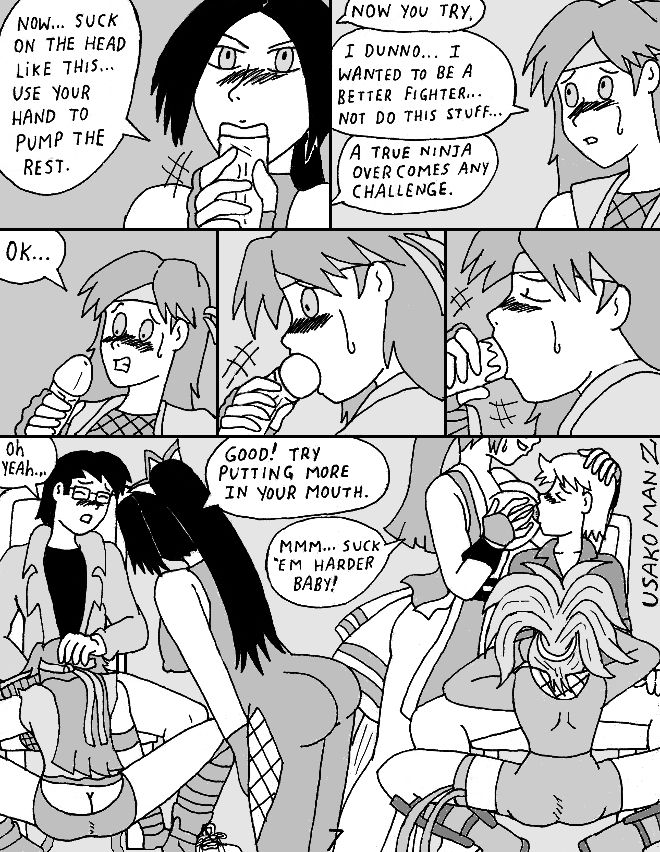Game Playas 2 - Rematch page 9 full