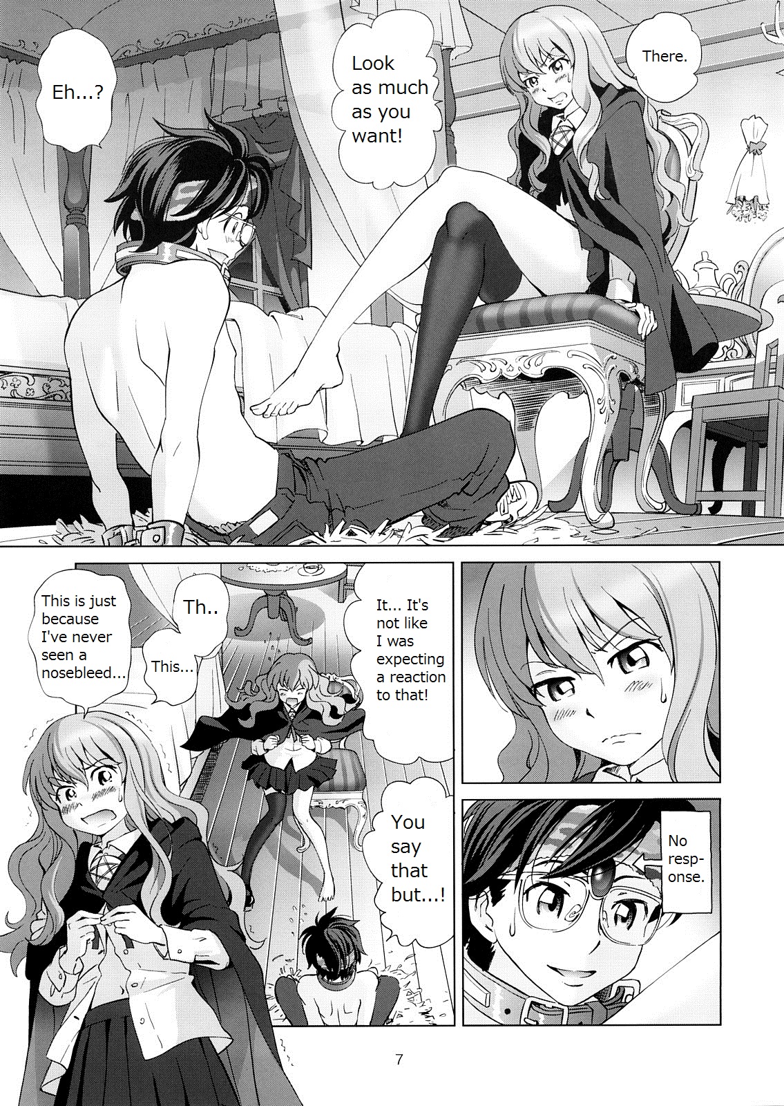 Louise to Himitsu no Heya - Louise and Her Secret Room page 8 full