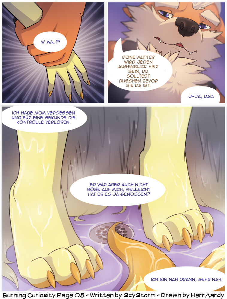 Burning Curiosity page 9 full