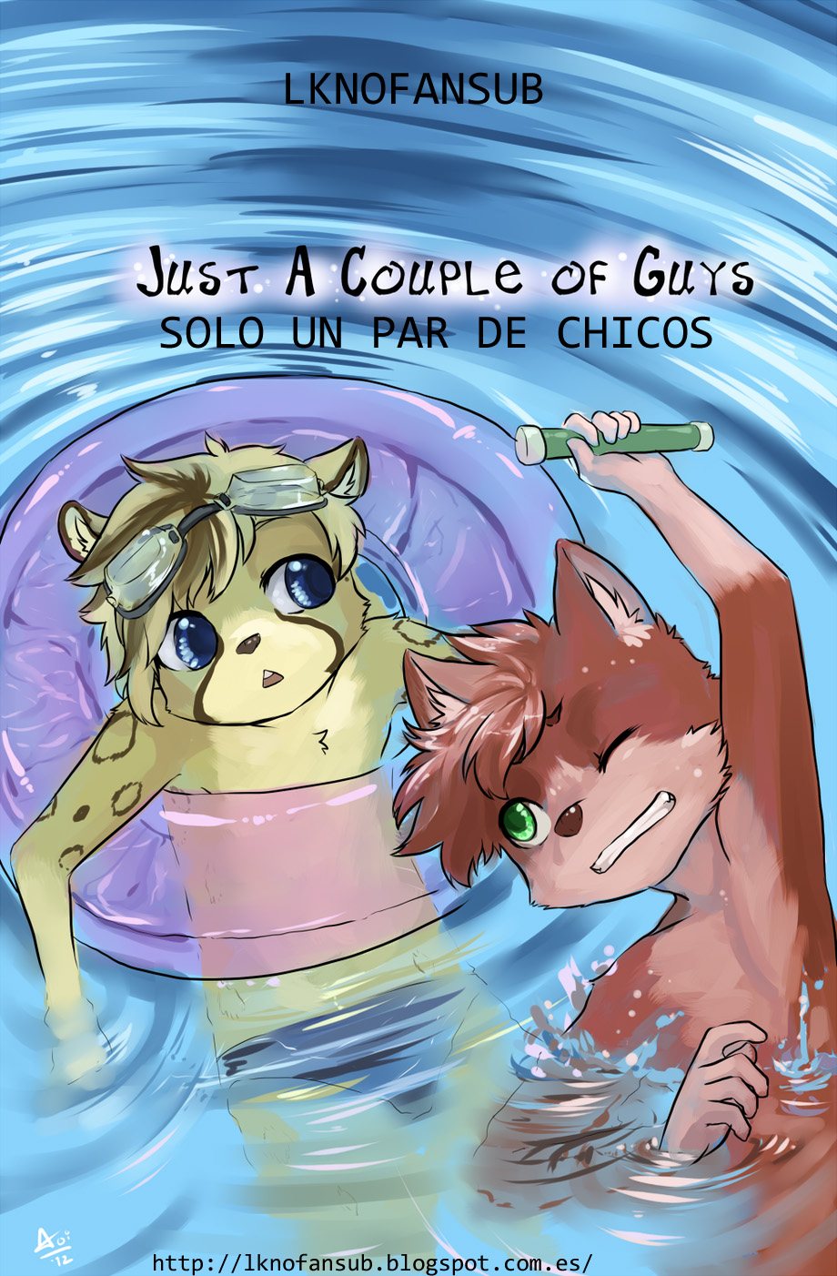 Just a Couple of Guys | Solo Un Par De Chicos page 1 full