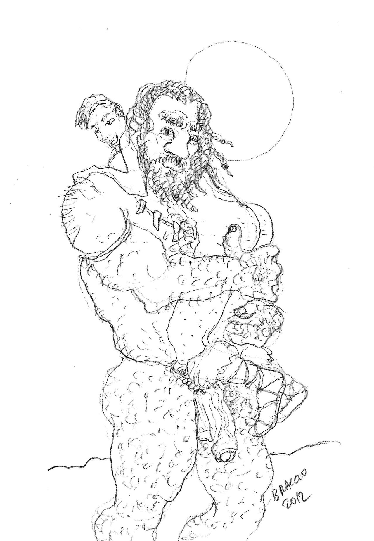 cavemen page 9 full
